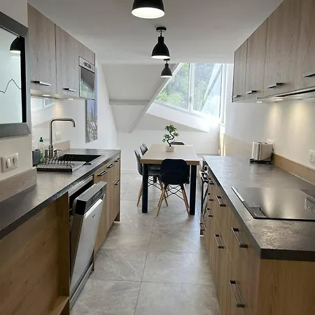 شقة Duplex T4 Renove - Proche Centre, 6/8 Pers. - Fr-1-234-254 كوتيريه